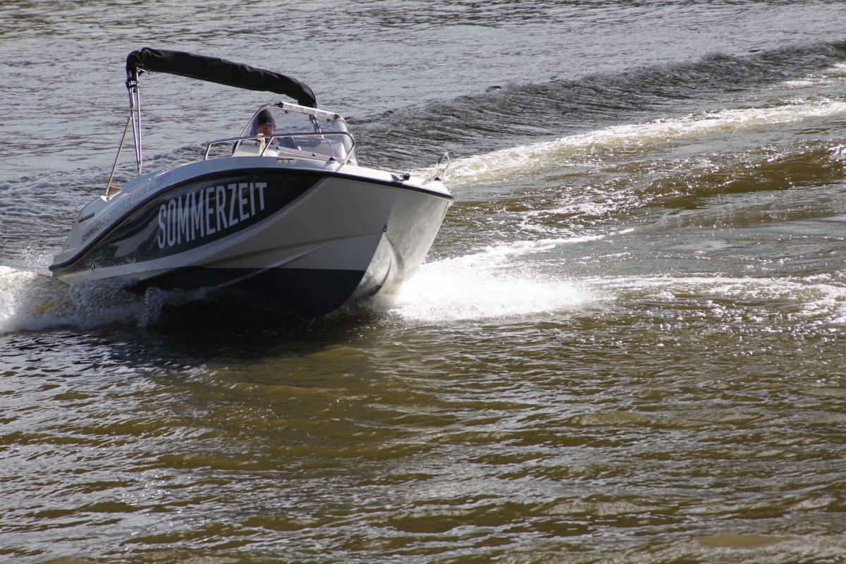 motorboot 5 personen