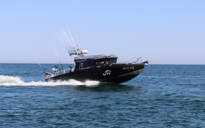 Angelboot Angelboot Baltic King - Nordostküste Rügen Bild 3