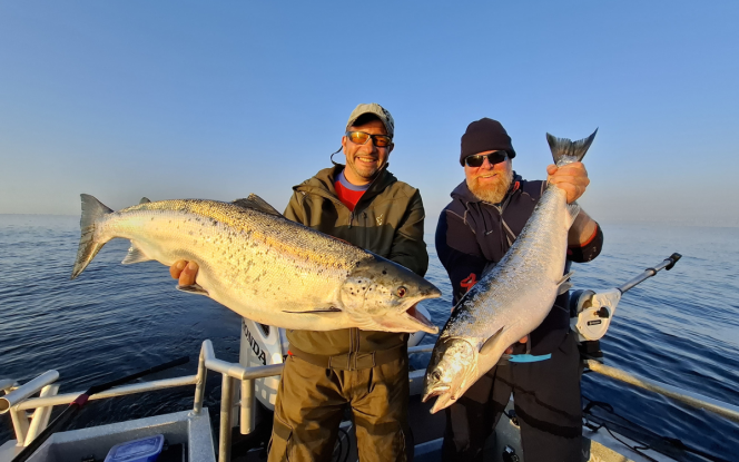 Angelboot Angelboot Baltic King - Nordostküste Rügen Bild 2