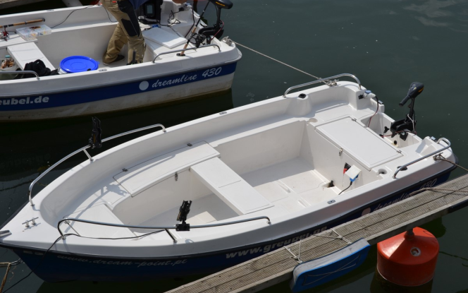 Angelboot Angelboot (Dreamline 430) Bild 2