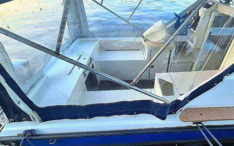 Angelboot Angelboot mieten Berlin mit Übernachtungsmöglichkeit -Wax Dreikieler in Köpenick Grünau Richtershorn Bild 3