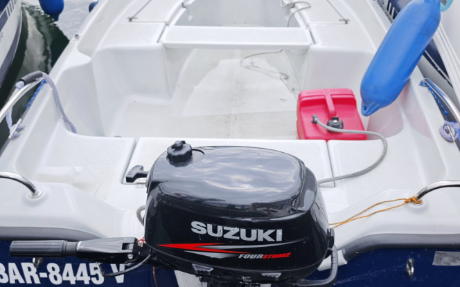 Angelboot Angelboot Til-Ole für 4 Personen Bild 3