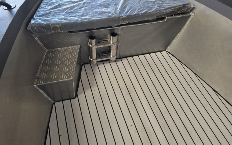 Angelboot Meerforelle Bild 11