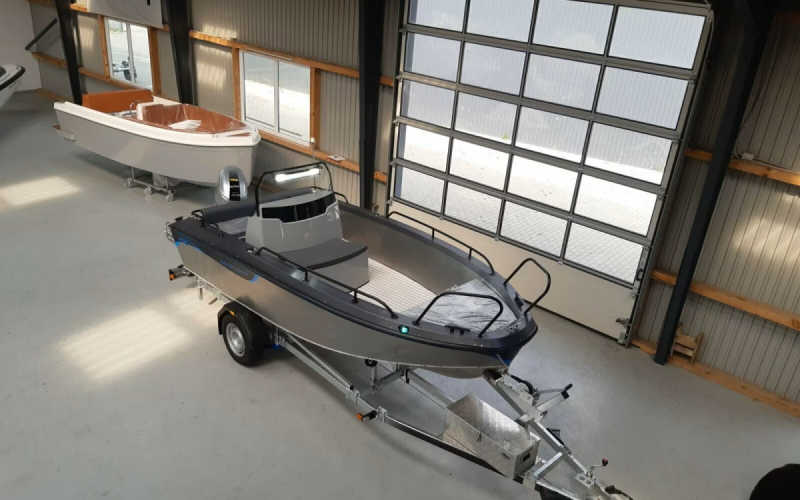 Angelboot Meerforelle Bild 6