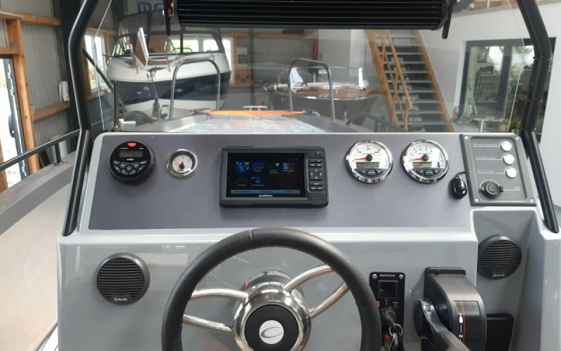 Angelboot Meerforelle Bild 5