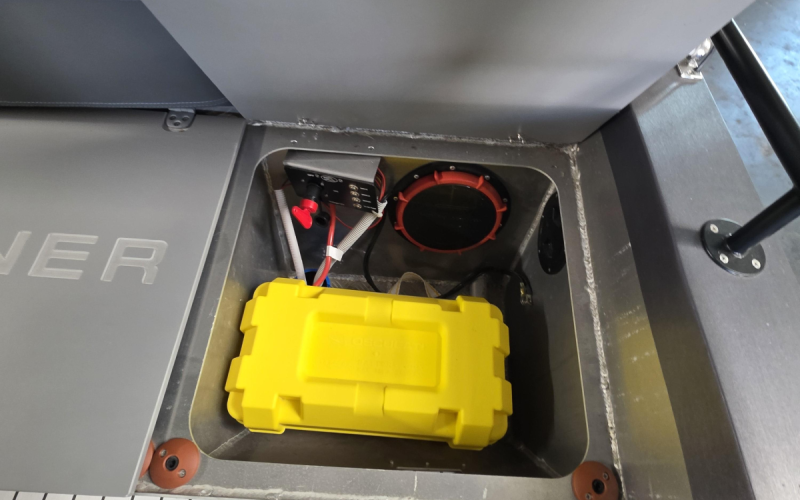 Angelboot Meerforelle Bild 4