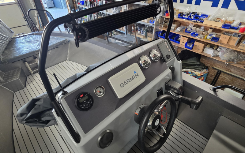 Angelboot Meerforelle Bild 3