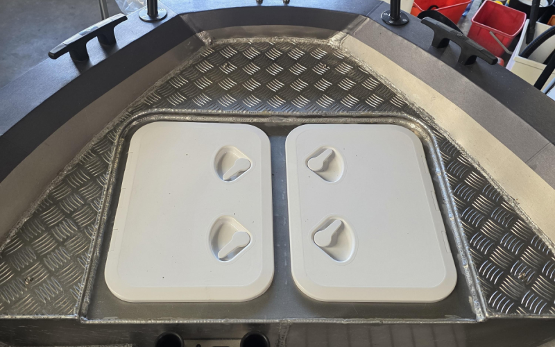 Angelboot Meerforelle Bild 2