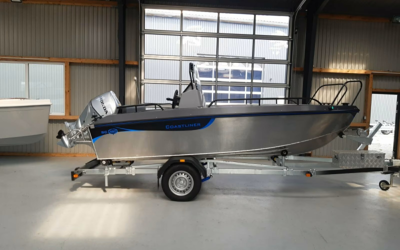 Angelboot Meerforelle Bild 1