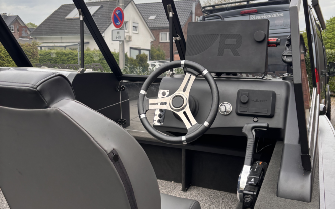 Angelboot Powerboat Bild 2