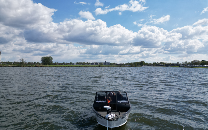 Angelboot Powerboat Bild 4