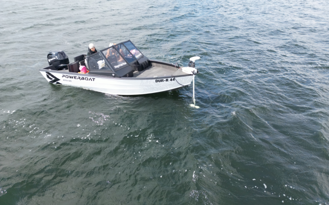 Angelboot Powerboat Bild 6