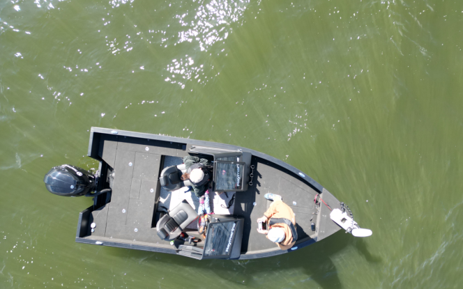 Angelboot Powerboat Bild 7