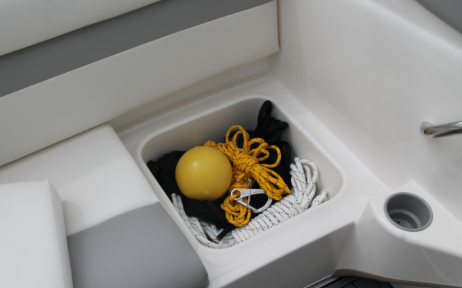 Boote auf Trailer Bayliner 602 ?Luna Blue? Bild 10