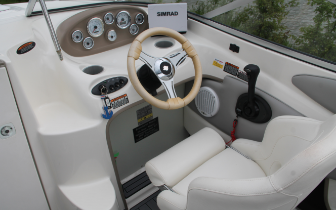 Boote auf Trailer Bayliner 602 ?Luna Blue? Bild 4