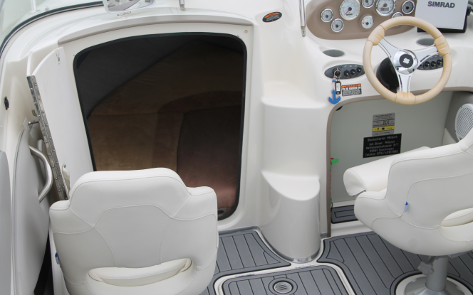 Boote auf Trailer Bayliner 602 ?Luna Blue? Bild 5