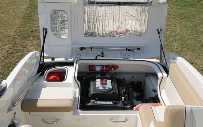 Boote auf Trailer Bayliner 642 ?Indigo? Bild 9