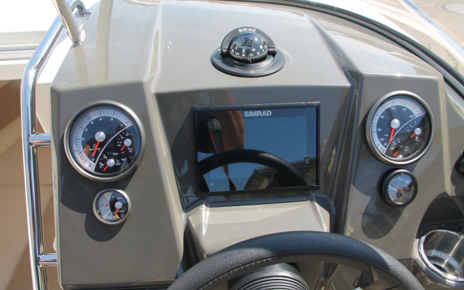 Boote auf Trailer Bayliner 642 ?Indigo? Bild 6