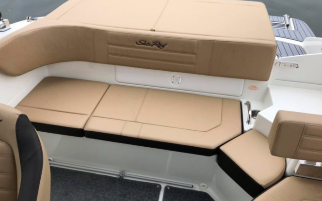 Boote auf Trailer Christel 2 - Sea Ray 190 SPXE & Tower Bild 3