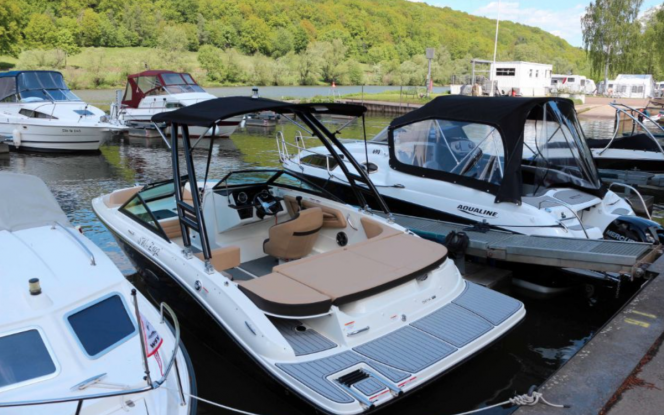 Boote auf Trailer Christel 2 - Sea Ray 190 SPXE & Tower Bild 5