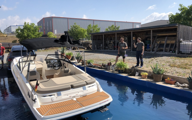 Boote auf Trailer Christel 3 - Bayliner VR4 Bowrider Bild 3