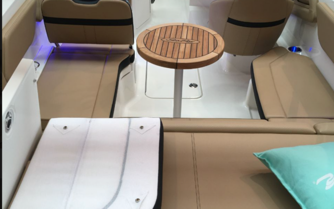 Boote auf Trailer Christel 5 - Sea Ray 210 SPXE & Tower Bild 9