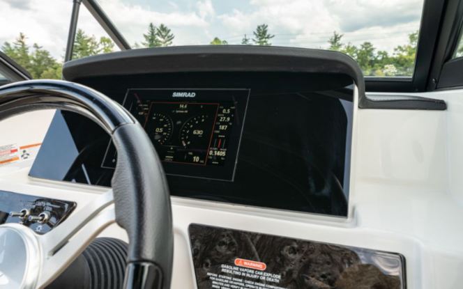 Boote auf Trailer Christel 5 - Sea Ray 210 SPXE & Tower Bild 7