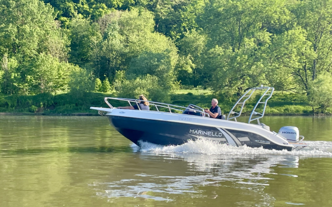 Boote auf Trailer Christel 6 - Marinello NEW Eden 590 Bild 2