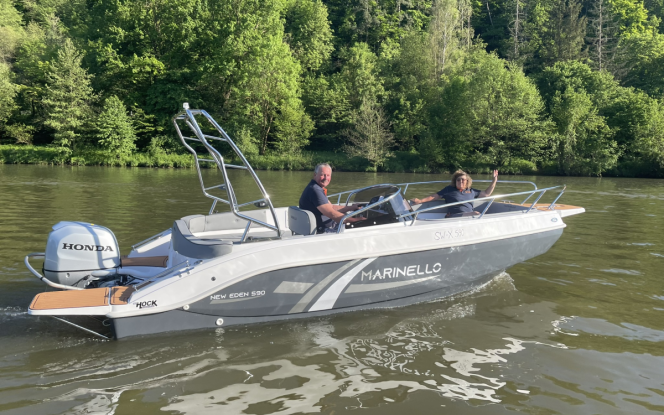 Boote auf Trailer Christel 6 - Marinello NEW Eden 590 Bild 3