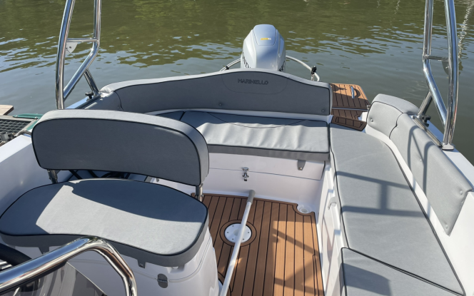 Boote auf Trailer Christel 6 - Marinello NEW Eden 590 Bild 4