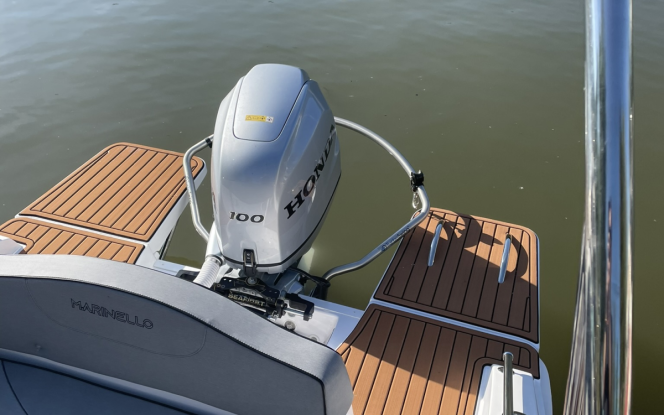 Boote auf Trailer Christel 6 - Marinello NEW Eden 590 Bild 5