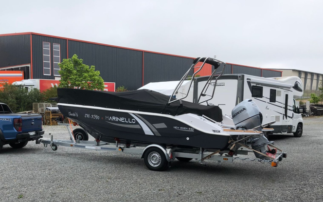 Boote auf Trailer Christel 6 - Marinello NEW Eden 590 Bild 10