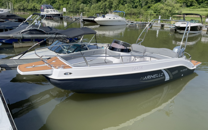 Boote auf Trailer Christel 6 - Marinello NEW Eden 590 Bild 9