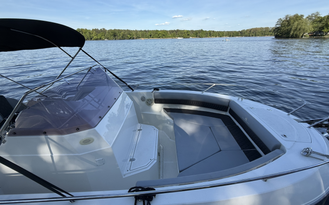 Boote auf Trailer Jacqueline Bild 7