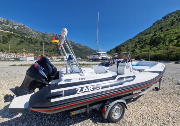 Boote auf Trailer Motorboot 140 Ps Bild 6