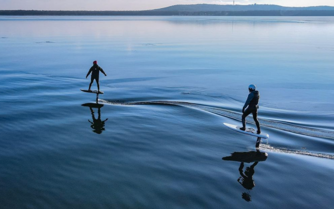eFoilen eFoil - Carbon-Surfboard Bild 2