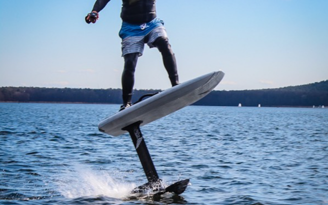 eFoilen eFoil - Carbon-Surfboard Bild 1