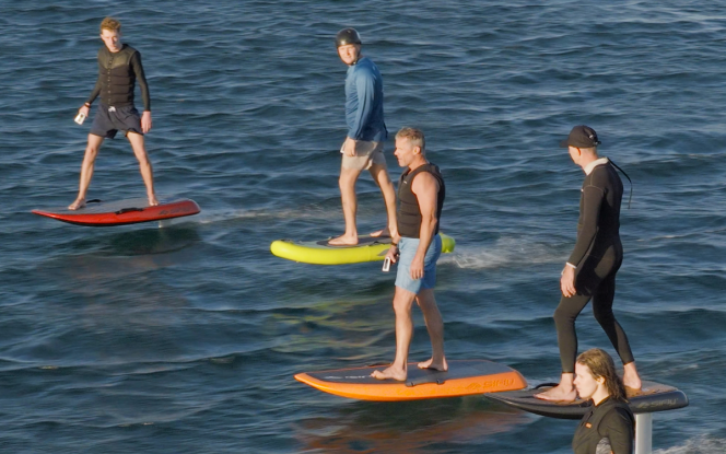 eFoilen eFoil  Kurs /Verleih Bild 3