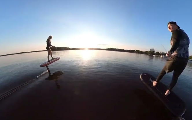 eFoilen eFoil  Kurs /Verleih Bild 8