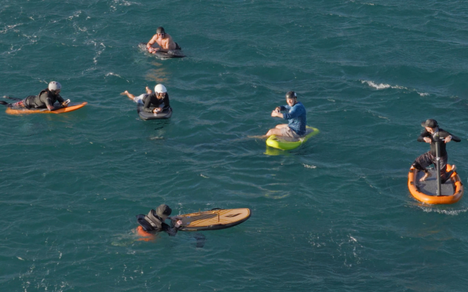 eFoilen eFoil  Kurs /Verleih Bild 9