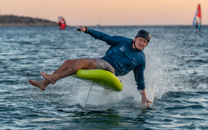 eFoilen eFoil  Kurs /Verleih Bild 12