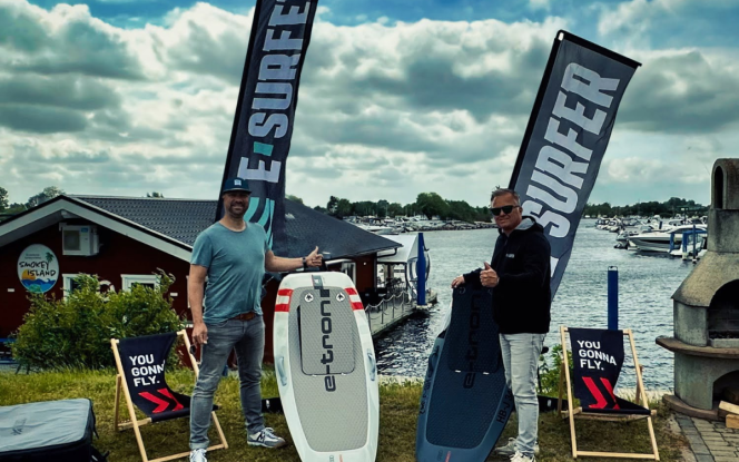 eFoilen eFoil Kurse auf Audi Bild 3