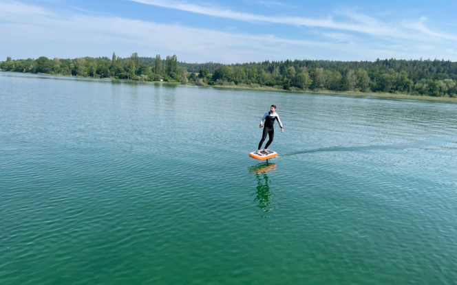 eFoilen eFoil mieten Berlin Prenzlauer Berg Bild 3