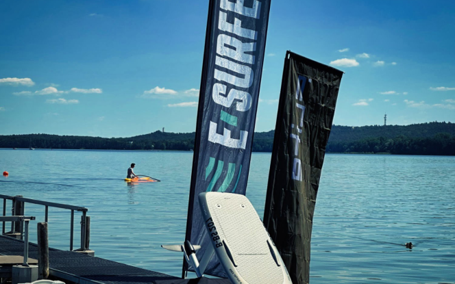 eFoilen Fliteboard eFoil Kurse & Verleih Bild 3