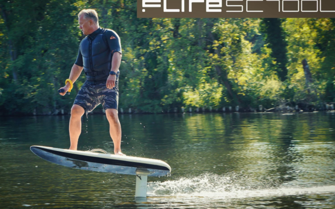 eFoilen Fliteboard eFoil Kurse & Verleih Bild 2