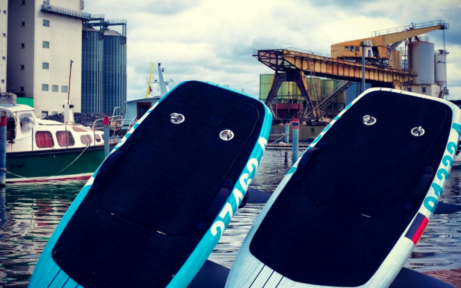 eFoilen Hydrofoil-Surfing Bild 3