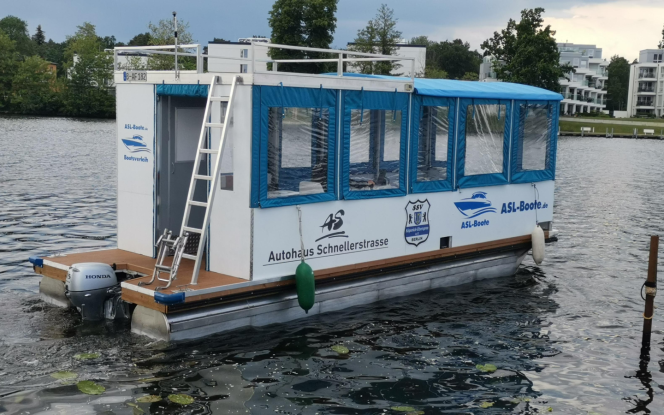 Floss 10er Floß Bild 3