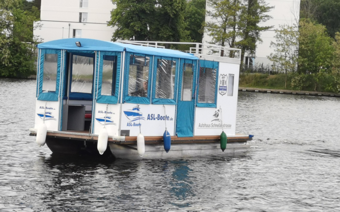 Floss 10er Floß Bild 4