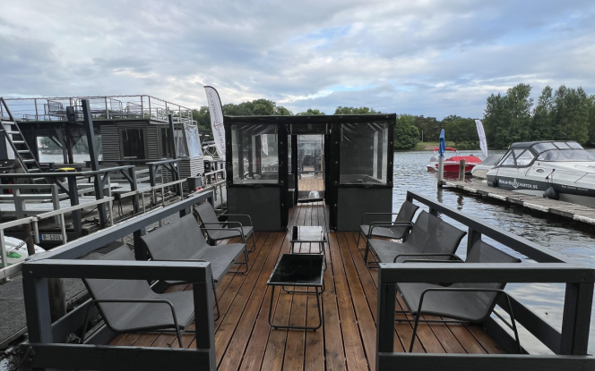 Floss 14 Personen Floß Captain Morgan 2 Bild 2