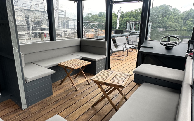 Floss 14 Personen Floß Captain Morgan 2 Bild 3